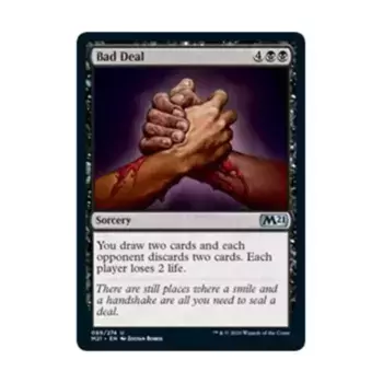 CCG Плохая сделка (U), MTG - Core Set 2021