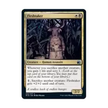 CCG Плотохват (U), MTG - Innistrad - Midnight Hunt