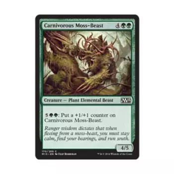 CCG Плотоядный моховой зверь (C), MTG - Magic 2015