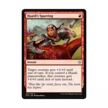 CCG Побуждение Уатли (U), MTG - Ixalan