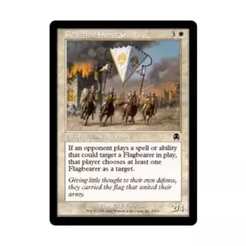 CCG Почетный караул Коалиции (C), MTG - Apocalypse