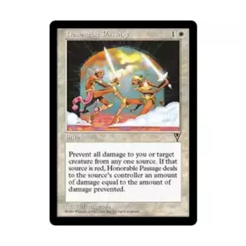 CCG Почетный проход (U), MTG - Visions