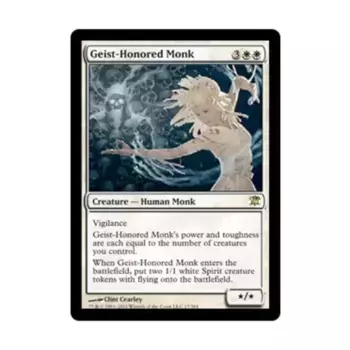 CCG Почитаемый Духом монах (клавиша R), MTG - Innistrad