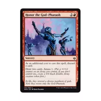 CCG Почитай Бога-Фараона (С), MTG - War of the Spark