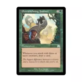 CCG Подавляющий инстинкт (U), MTG - Onslaught