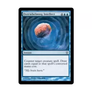 CCG Подавляющий интеллект (U), MTG - Saviors of Kamigawa