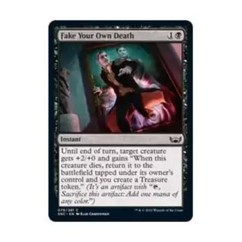 CCG Подделать собственную смерть (С), MTG - Streets of New Capenna