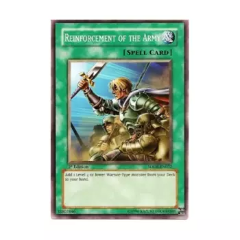 CCG Подкрепление армии (обычное), Yu-Gi-Oh - Structure Deck - Dark Emperor - Singles