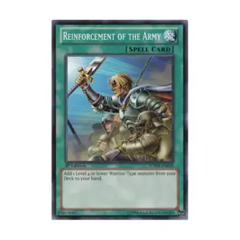 CCG Подкрепление армии (обычное), Yu-Gi-Oh - Structure Deck - Samurai Warlords - Singles