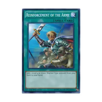 CCG Подкрепление армии (обычное), Yu-Gi-Oh - Structure Deck - Space-Time Showdown - Singles