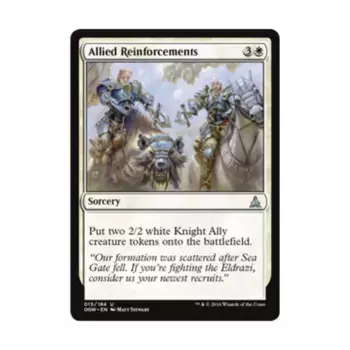 CCG Подкрепления союзников (U), MTG - Oath of the Gatewatch