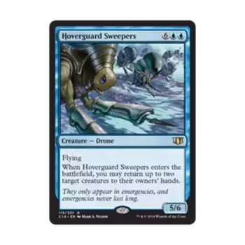 CCG Подметальные машины Ховергарда (клавиша R), MTG - Commander 2014