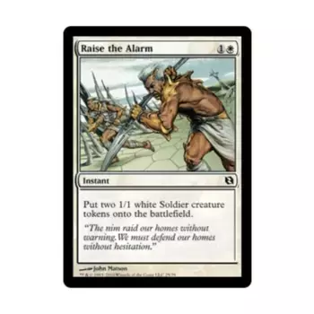 CCG Поднимите тревогу (С), MTG - Duel Decks - Elspeth vs. Tezzeret