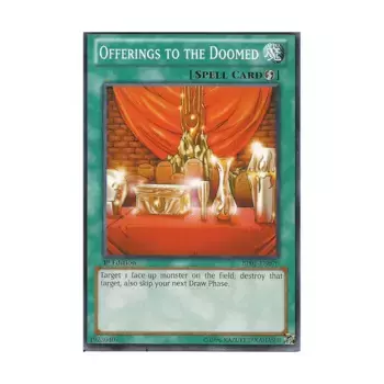 CCG Подношения обреченным (редкий звездный лист), Yu-Gi-Oh - Battle Pack 1 - Epic Dawn - Singles