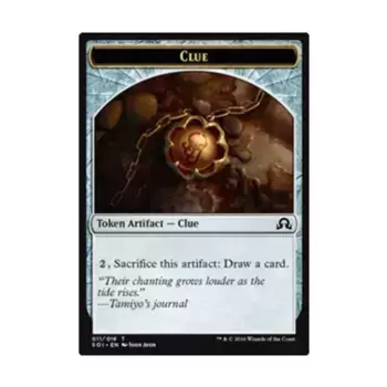 CCG Подсказка № 11 — Жетон (T), MTG - Shadows Over Innistrad
