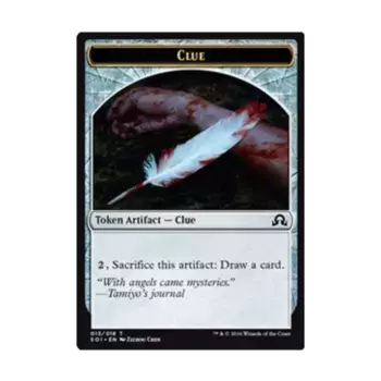CCG Подсказка № 13 — Жетон (T), MTG - Shadows Over Innistrad