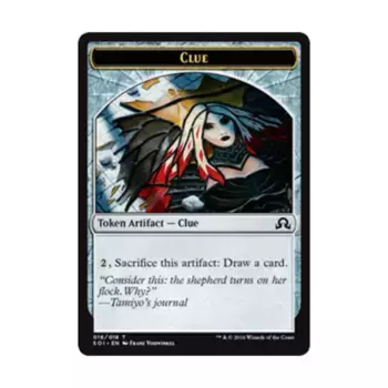 CCG Подсказка № 16 — Жетон (T), MTG - Shadows Over Innistrad