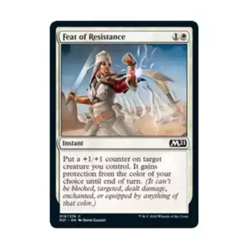 CCG Подвиг сопротивления (С), MTG - Core Set 2021