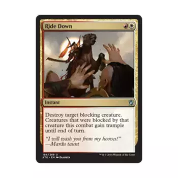 CCG Поездка вниз (U), MTG - Khans of Tarkir