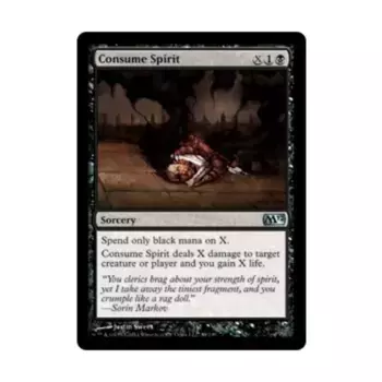 CCG Поглотить дух (U), MTG - Magic 2012