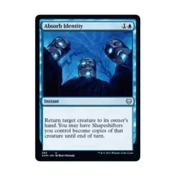 CCG Поглотить личность (U), MTG - Kaldheim