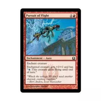 CCG Погоня за полетом (C) (Рольга), MTG - Return to Ravnica