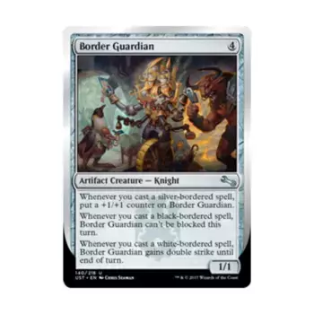 CCG Пограничник (U), MTG - Unstable