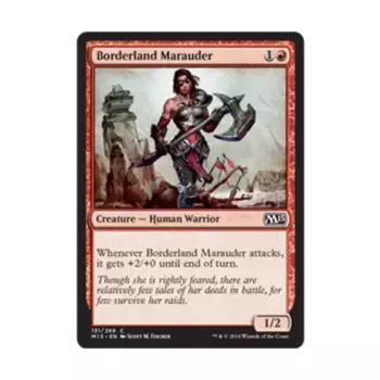 CCG Пограничный мародер (C) (фольга), MTG - Magic 2015