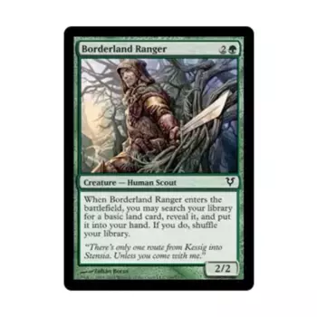 CCG Пограничный рейнджер (C) (фольга), MTG - Avacyn Restored