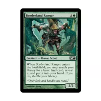 CCG Пограничный рейнджер (К), MTG - Magic 2010