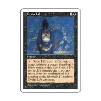 CCG Похищение жизни (С), MTG - 5th Edition