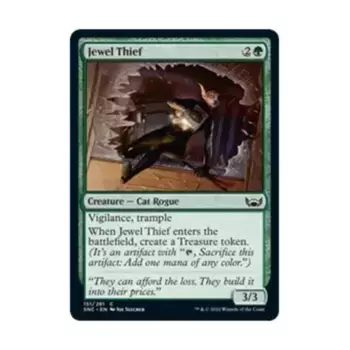 CCG Похититель драгоценностей (клавиша C), MTG - Streets of New Capenna