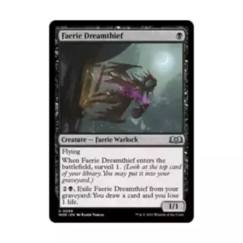 CCG Похитительница волшебных снов (U), MTG - Wilds of Eldraine