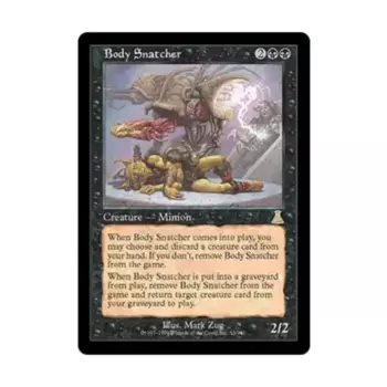 CCG Похититель тел (клавиша R), MTG - Urza's Destiny