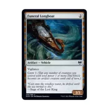 CCG Похоронный баркас (C), MTG - Kaldheim