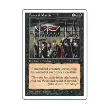 CCG Похоронный марш (С), MTG - 5th Edition
