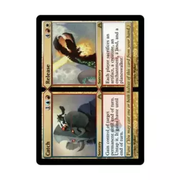 CCG Поймать // Освободить (R), MTG - Dragon's Maze