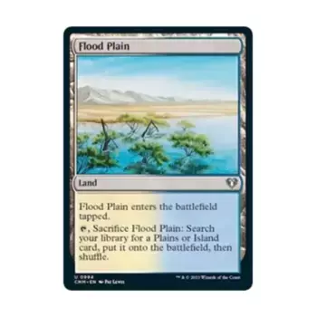 CCG Пойменная равнина (U), MTG - Commander Masters