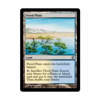 CCG Пойменная равнина (U), MTG - Duel Decks - Venser vs. Koth