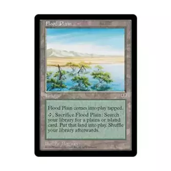 CCG Пойменная равнина (U), MTG - Mirage