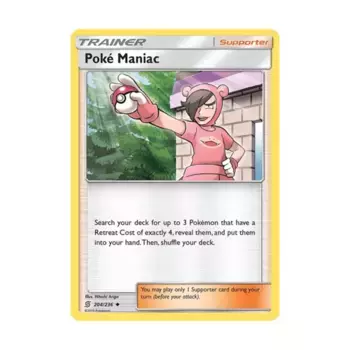 CCG Поке Маньяк (U) # 204/236, Pokemon - SM - Unified Minds - Singles