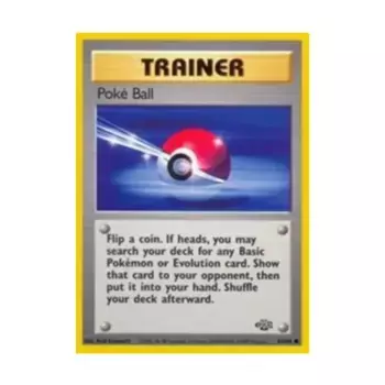 CCG Покебол (С) #64, Pokemon - Jungle - Singles