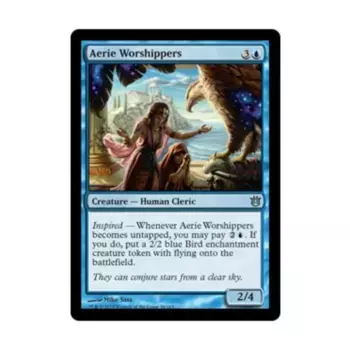 CCG Поклонники Воздушного Воздуха (U), MTG - Born of the Gods