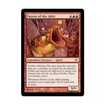 CCG Покровитель Акки ( клавиша R), MTG - Betrayers of Kamigawa