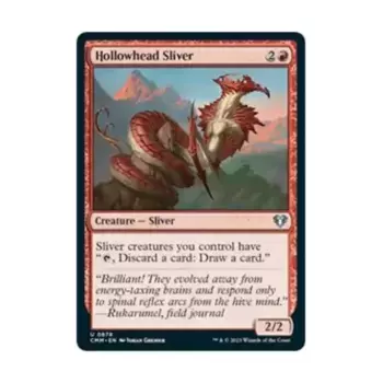 CCG Полая Голова Сильвер (U), MTG - Commander Masters