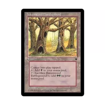 CCG Поле битвы в Хэвенвуде (U2), MTG - Fallen Empires