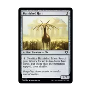 CCG Полированный Харт (U), MTG - Commander Masters