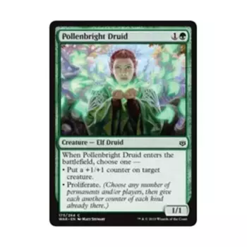 CCG Полленбрайт Друид (клавиша C), MTG - War of the Spark