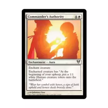 CCG Полномочия командира (U), MTG - Avacyn Restored