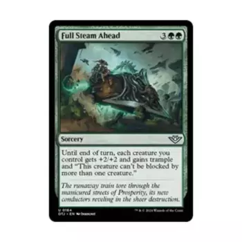 CCG Полный вперед (U), MTG - Outlaws of Thunder Junction